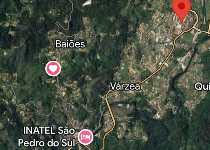 Casa Moitinhas São Pedro do Sul